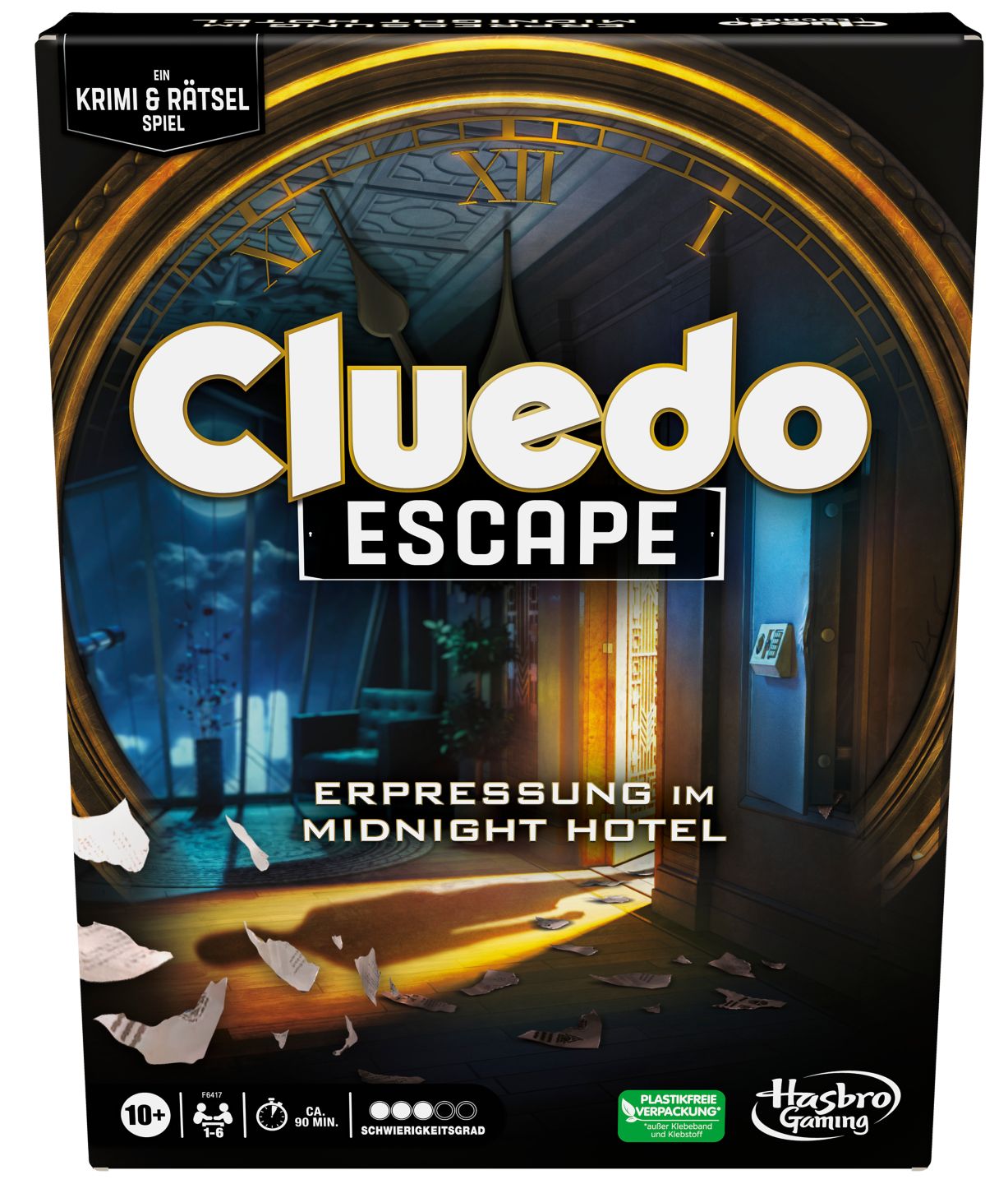 HASBRO »Cluedo Escape Midnight H.« Krimi- und Rätselspiel