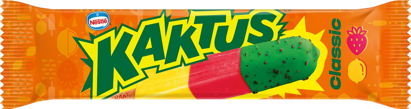 Kaktus nanuk jahoda - citrón
