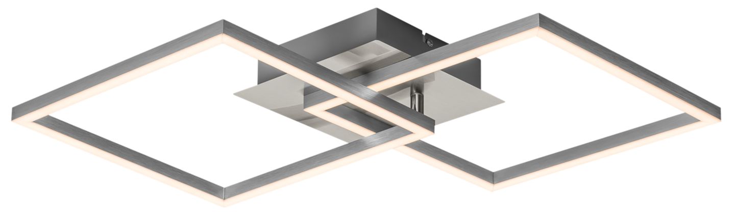 LIV&BO® LED-Wand- und Deckenleuchte eckig