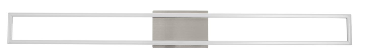 LIV&BO® LED-Wand- und Deckenleuchte rechteckig