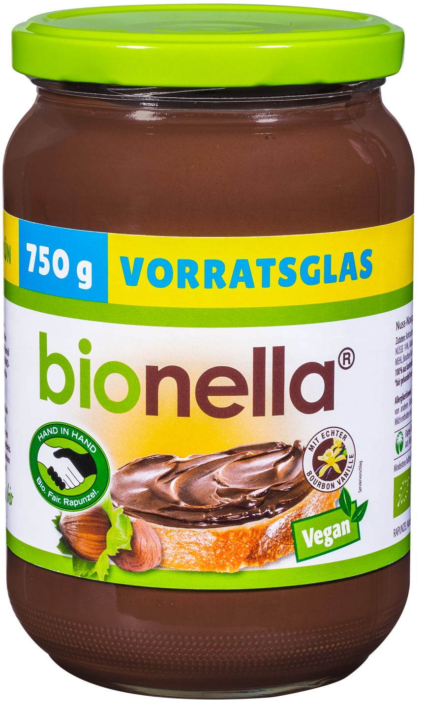 BIONELLA Bio-Nuss-Nougat-Creme