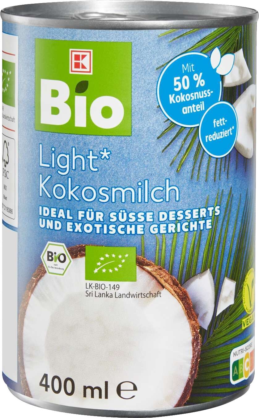 Изображение на K-Bio Kокосово мляко
намалени мазнини