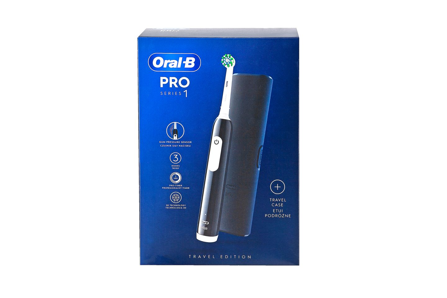 Oral B Električna četkica za zube
MPC 2.5.2025=49,99€
