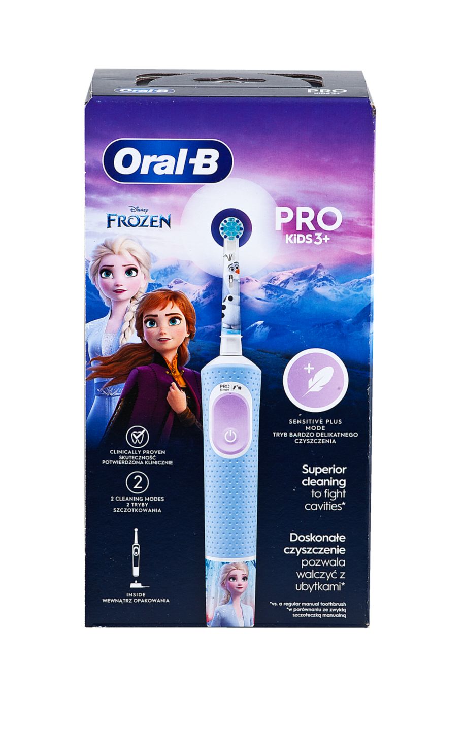Oral B Električna četkica za zube
MPC 2.5.2025=33,99€