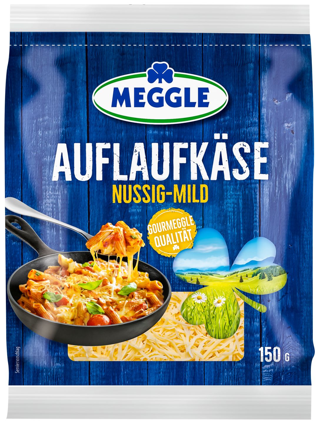 MEGGLE Auflauf- oder Pizzakäse