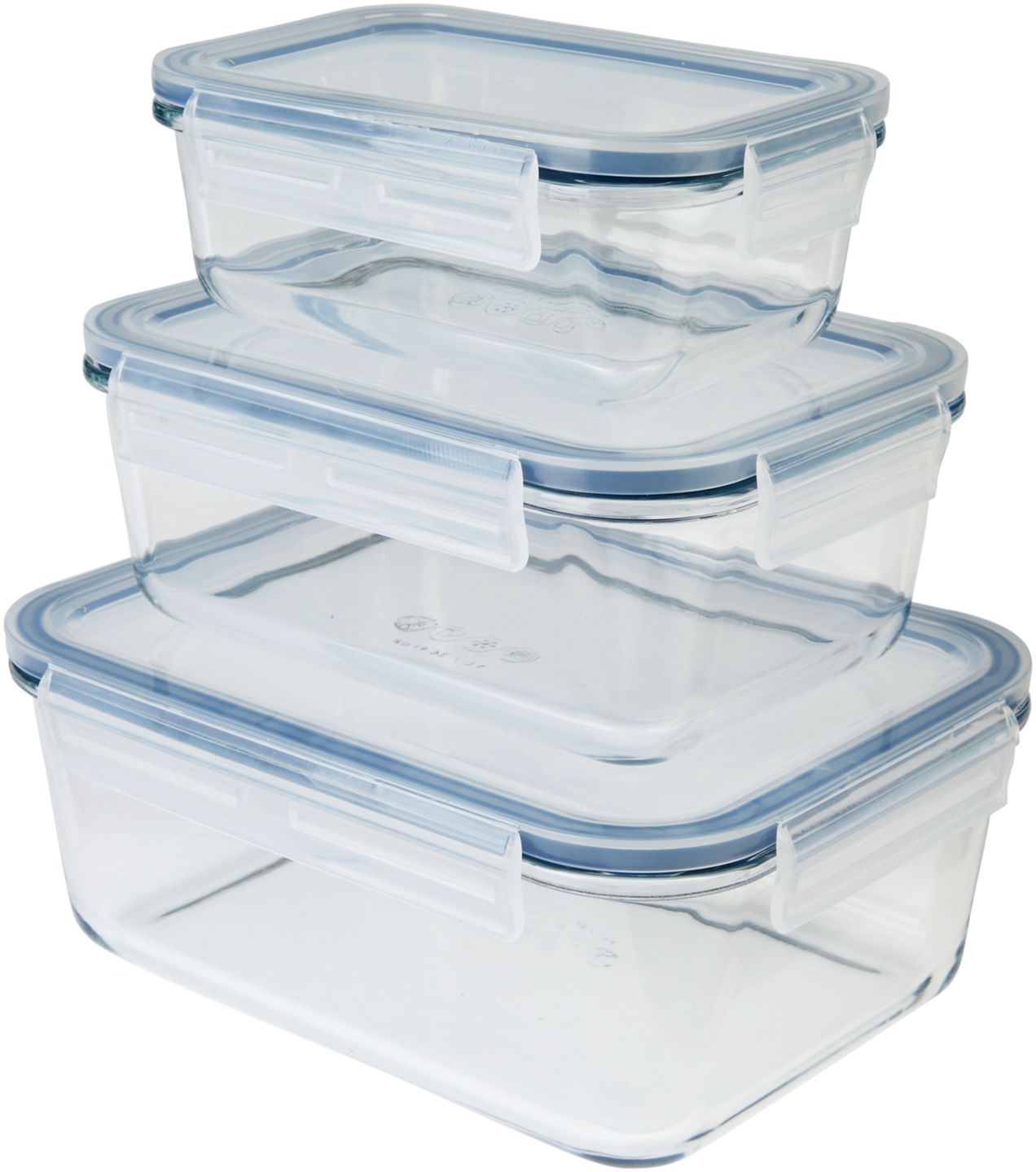 SPICE&SOUL® Frischhaltedosen-Set rechteckig