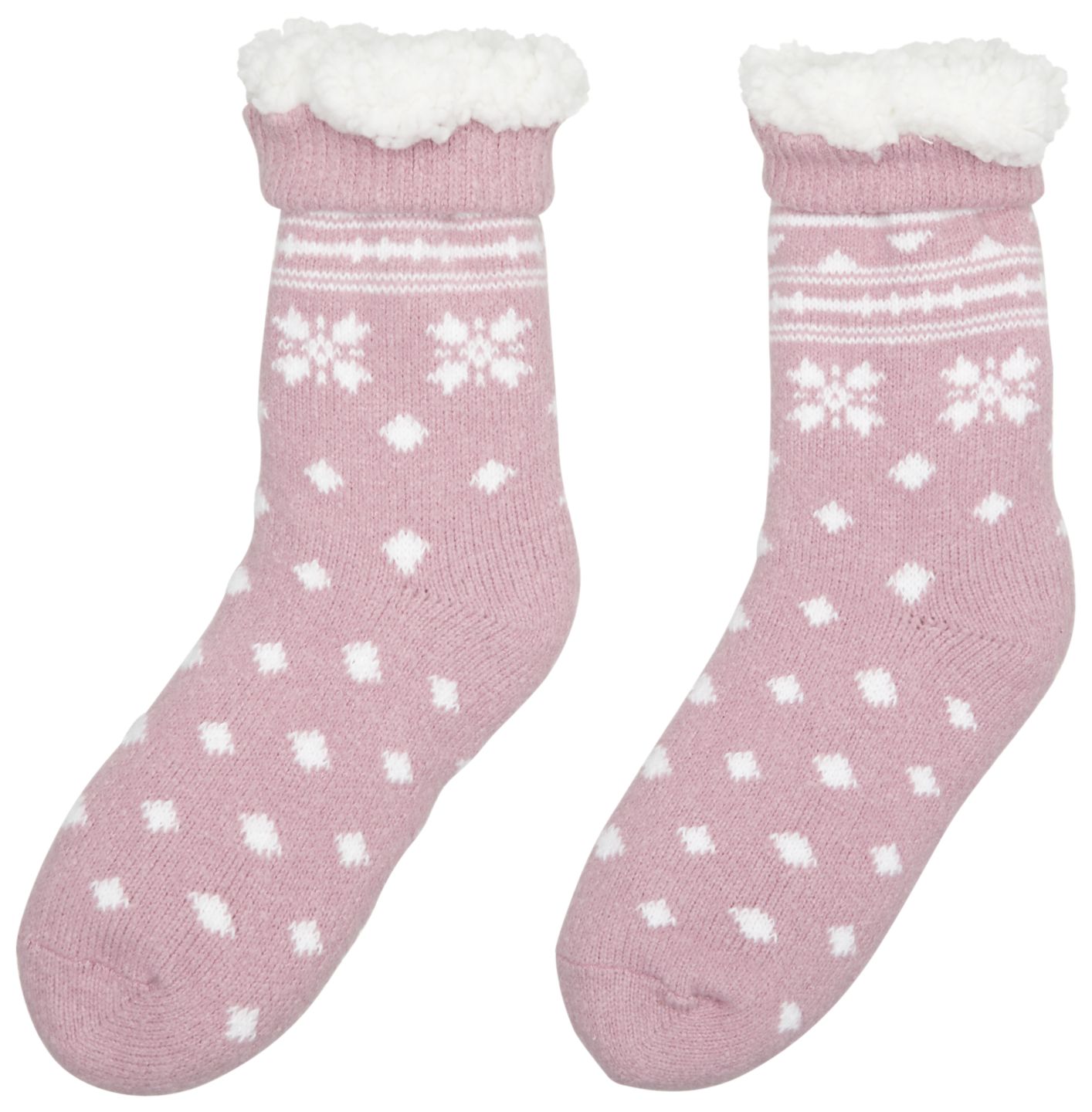 NUR DIE Damen-Flauschsocken