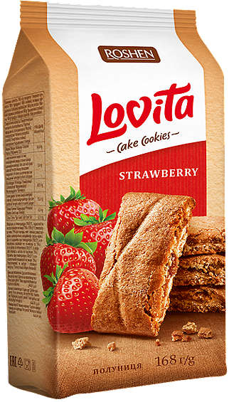 Roshen Lovita Cake Cookies
Ciastka