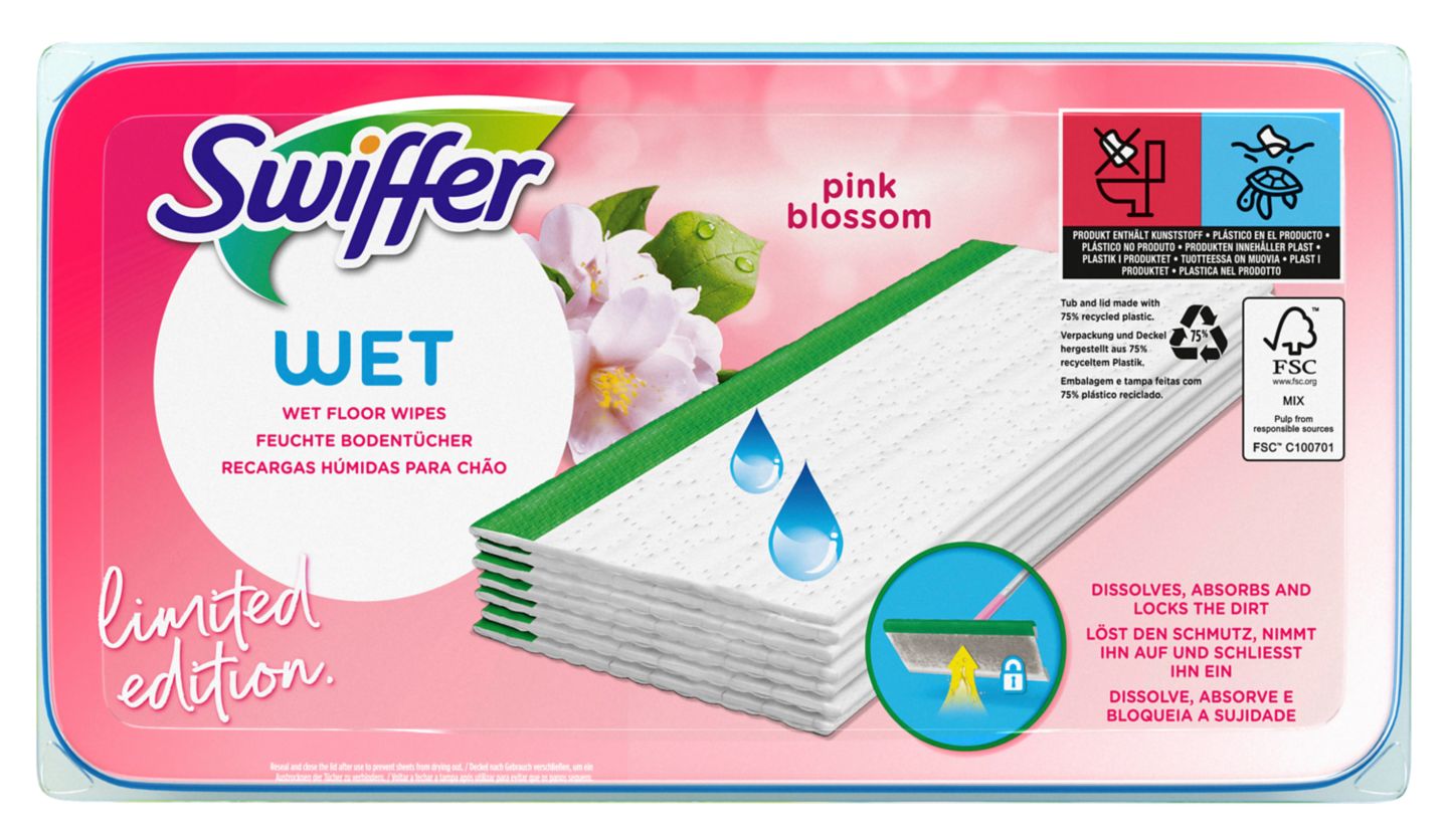 SWIFFER Feuchte Bodentücher »Limited Edition«