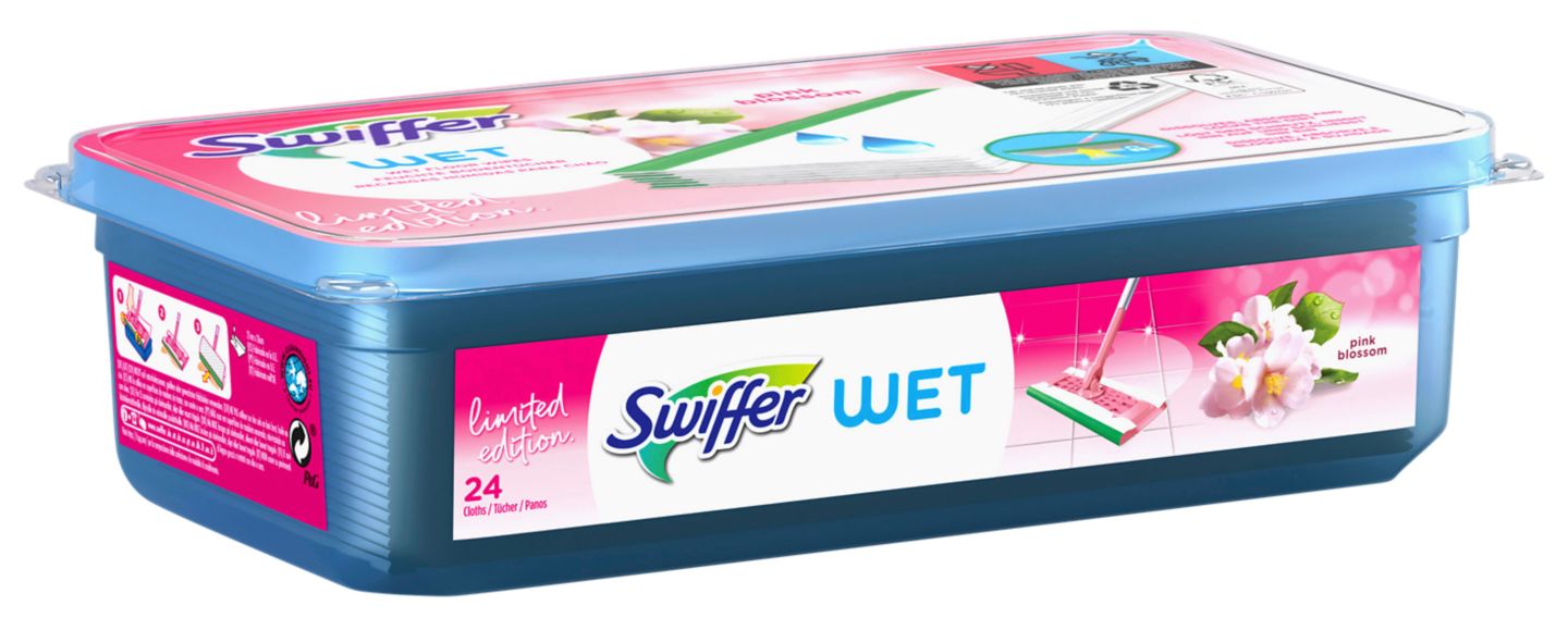 SWIFFER Feuchte Bodentücher »Limited Edition«