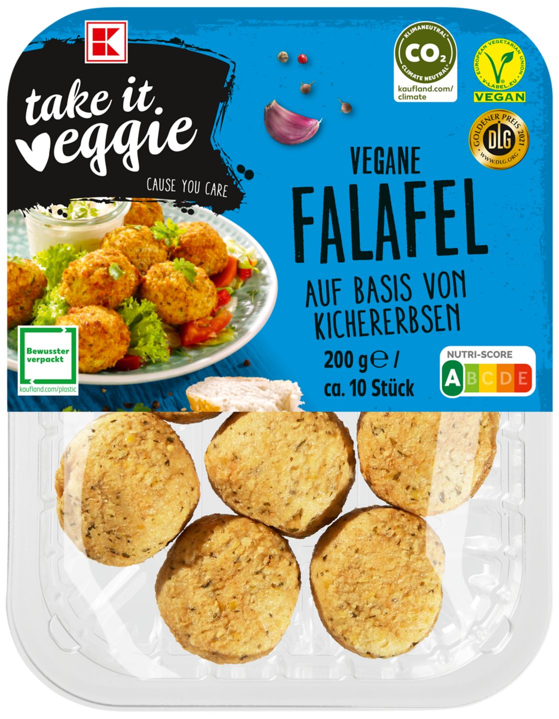 K-Take it veggie Falafel