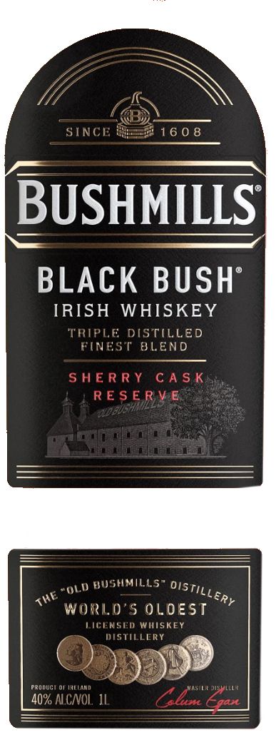 Изображение на Black Bush Ирландско уиски
40% vol