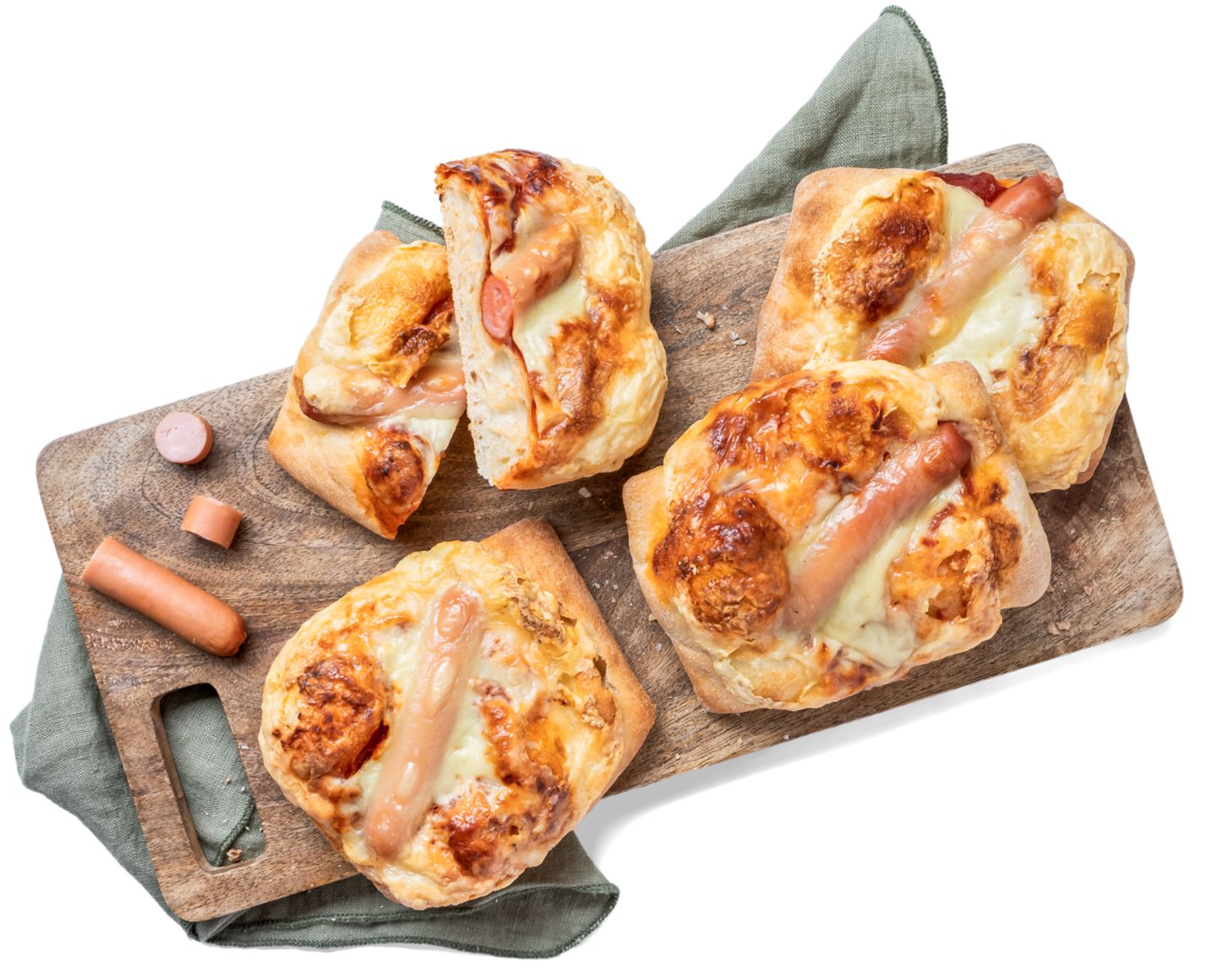 Pizza Käse & Wurst
