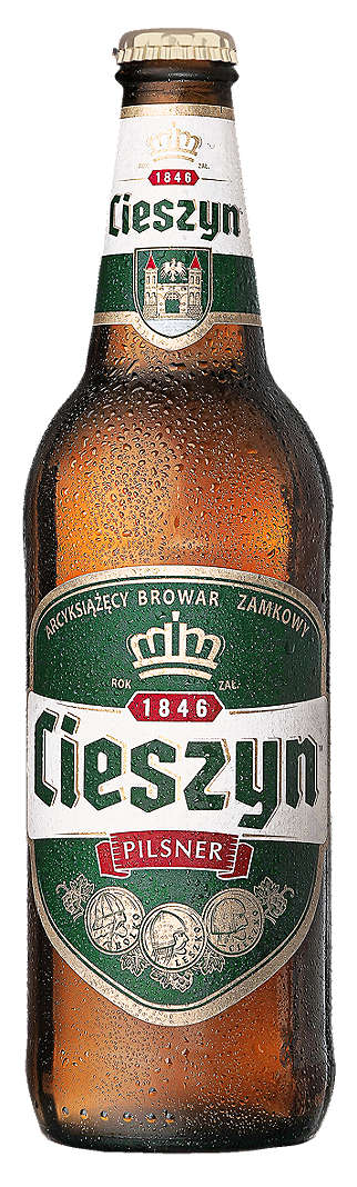 Cieszyn Piwo Pilsner 4,8% alk.