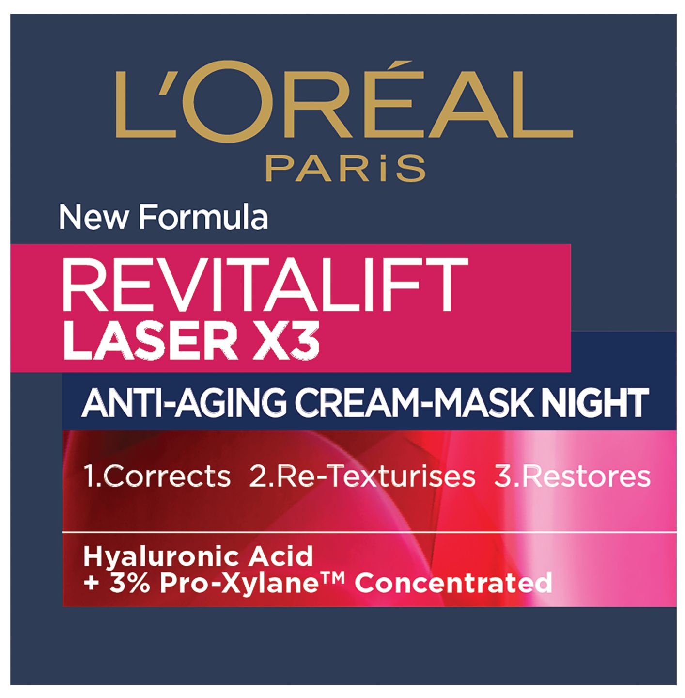 Изображение на LOREAL REVITALIFT Крем за лице
нощен