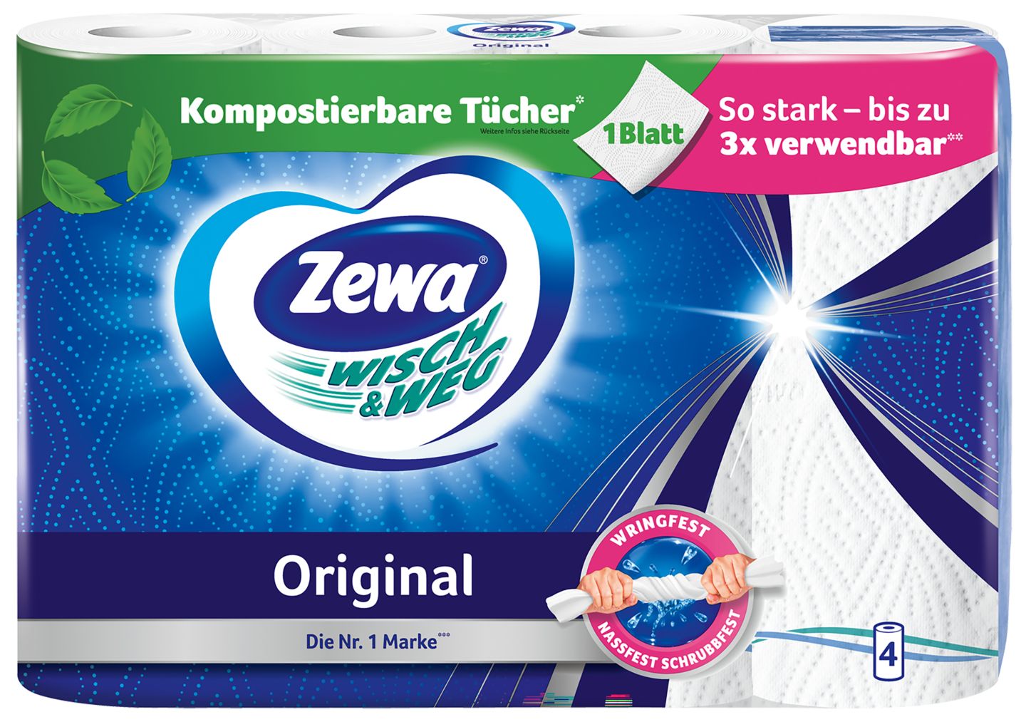 ZEWA Wisch & Weg