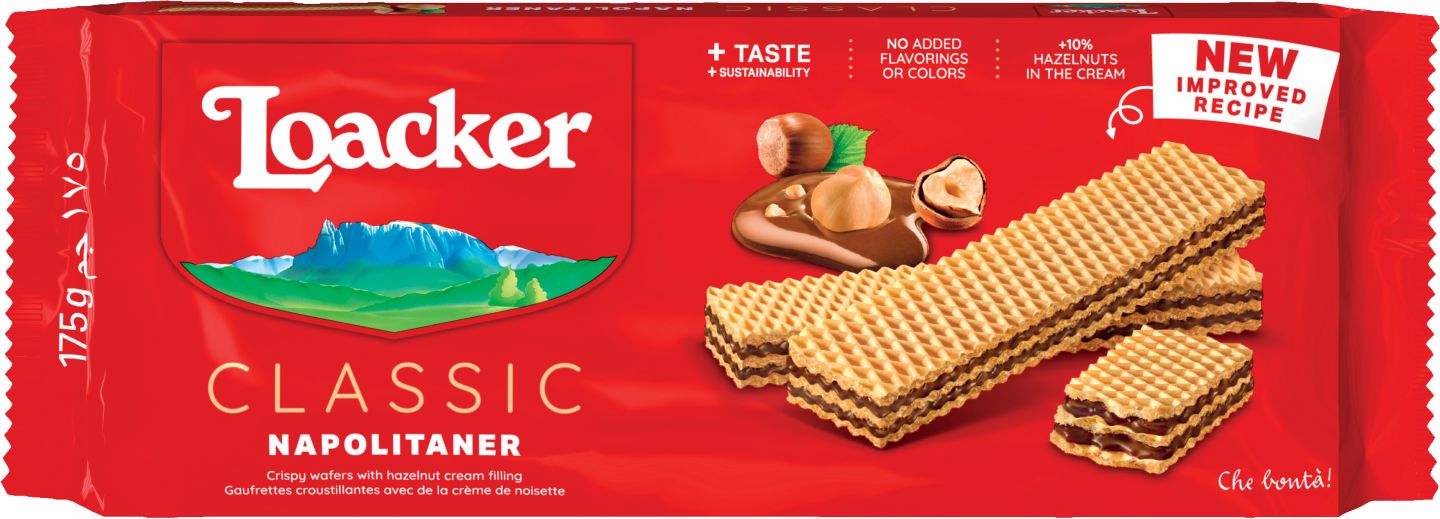 Изображение на Loacker Вафли
различни видове