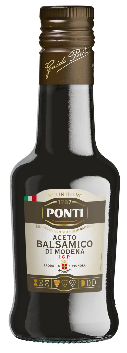 PONTI Aceto Balsamico di Modena o. Condimento Bianco