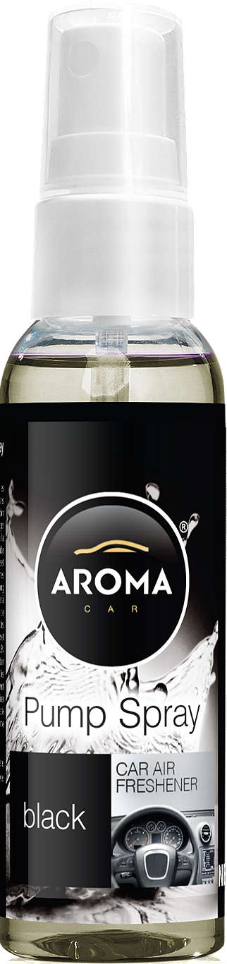 Aroma Car Odświeżacz powietrza
Black