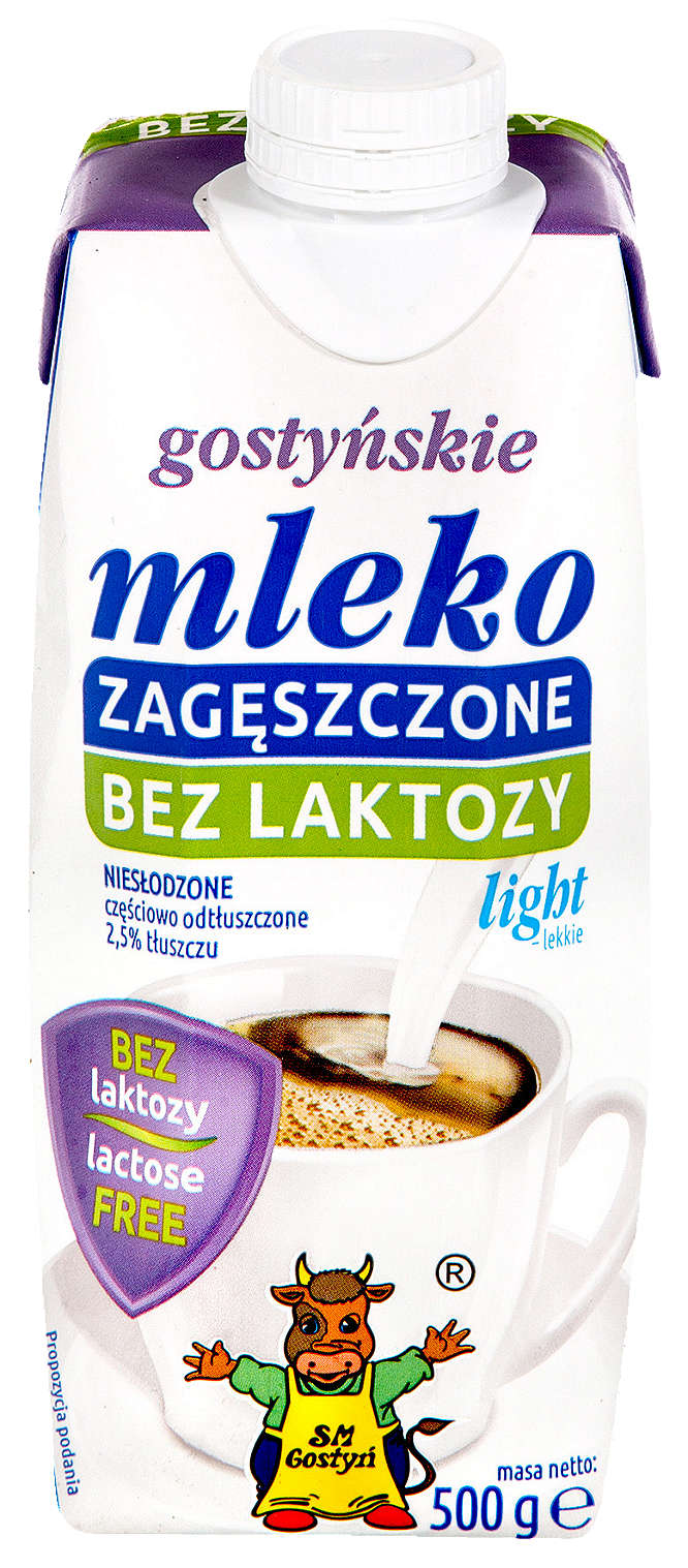 Zdjęcie oferty Gostyń Mleko zagęszczone