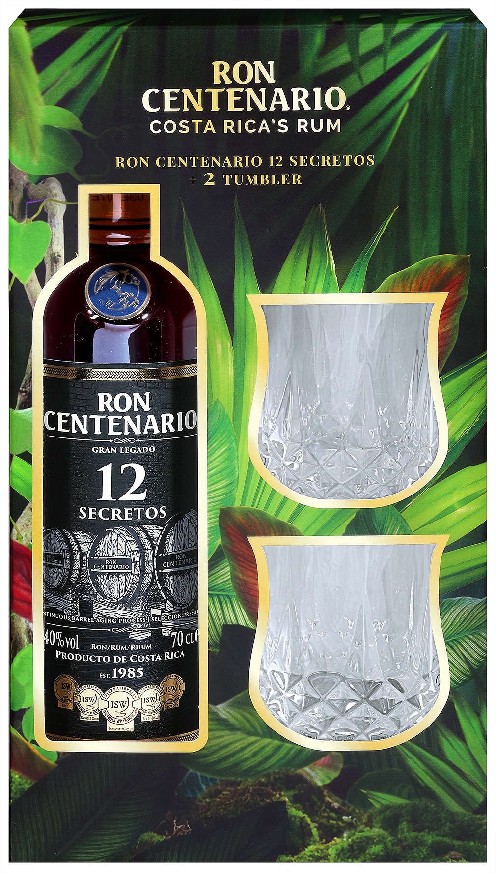 Abbildung des Angebots RON CENTENARIO 12 Secretos Rum 