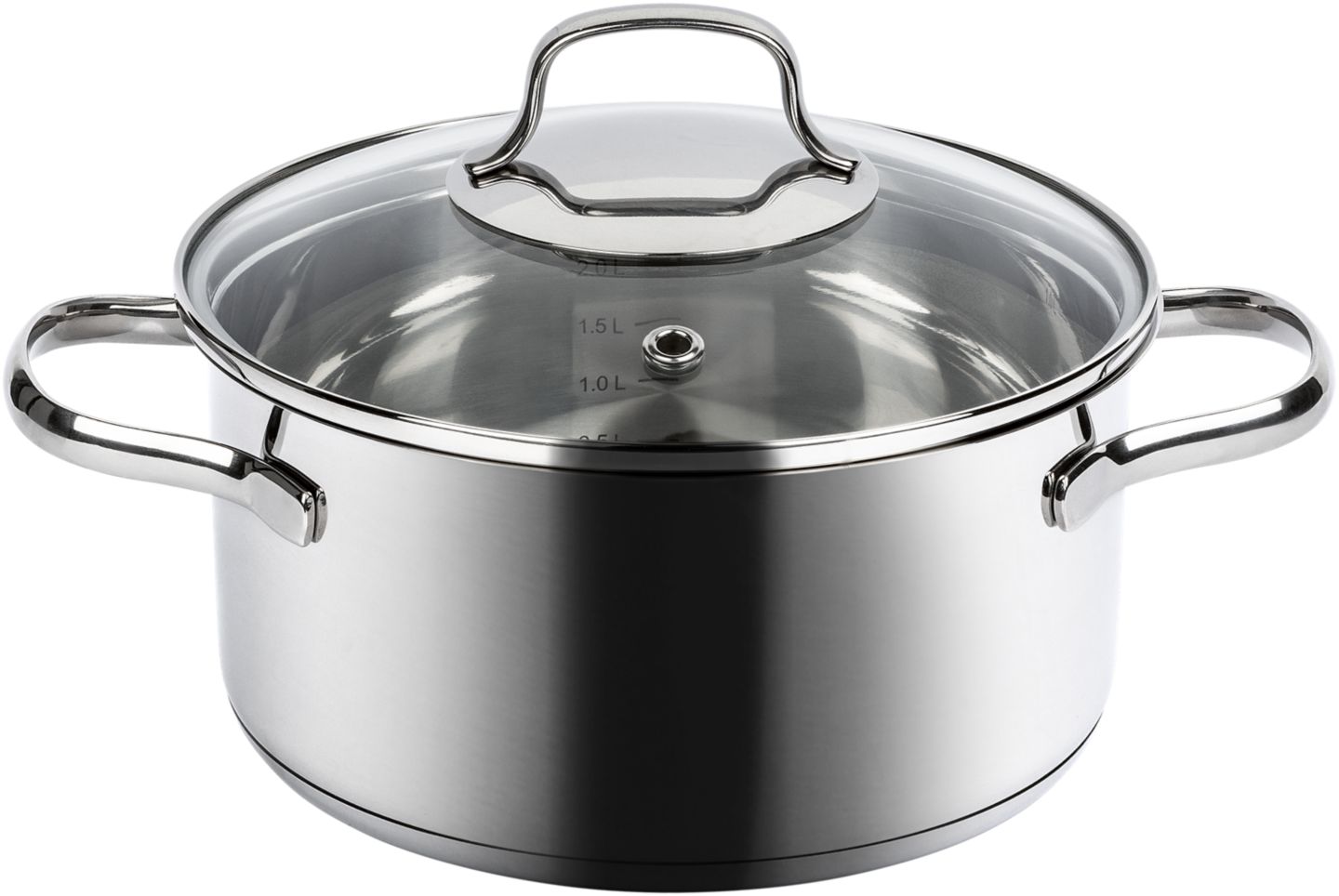 SPICE&SOUL® Edelstahl-Kochtopf Ø 20 cm