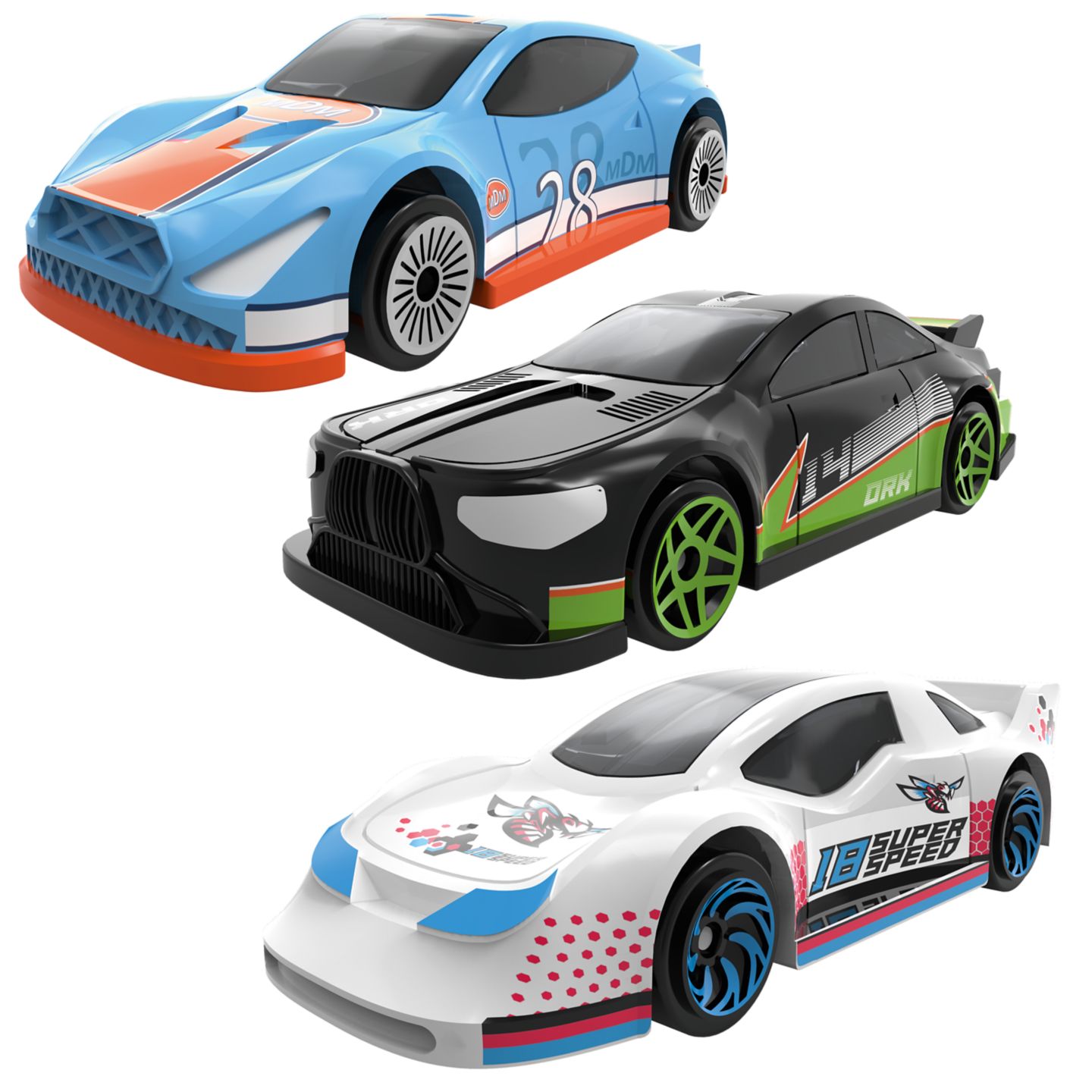 KIDLAND® Cars-Set