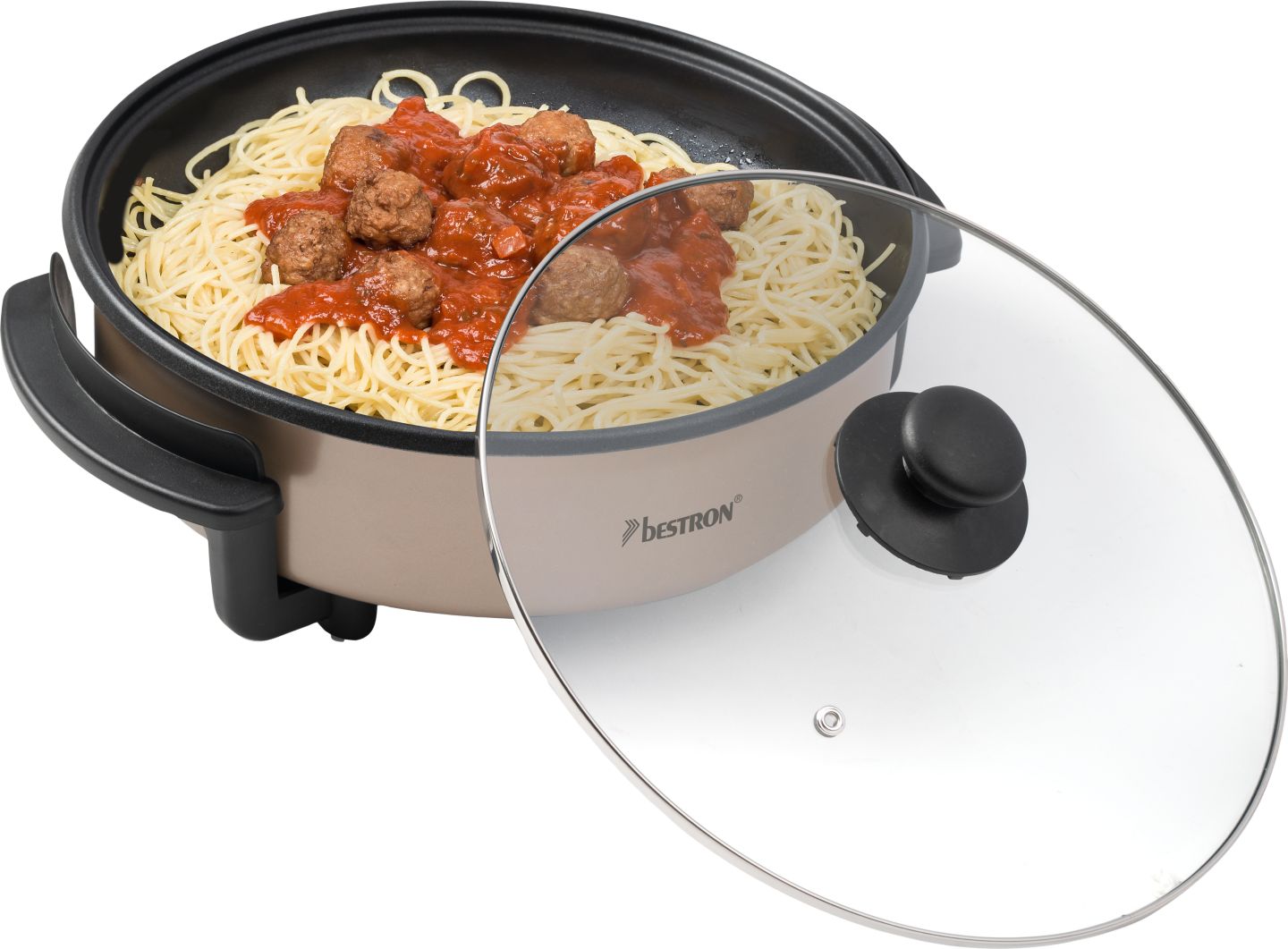 BESTRON Elektrische Pfanne »AHP1200SAT«