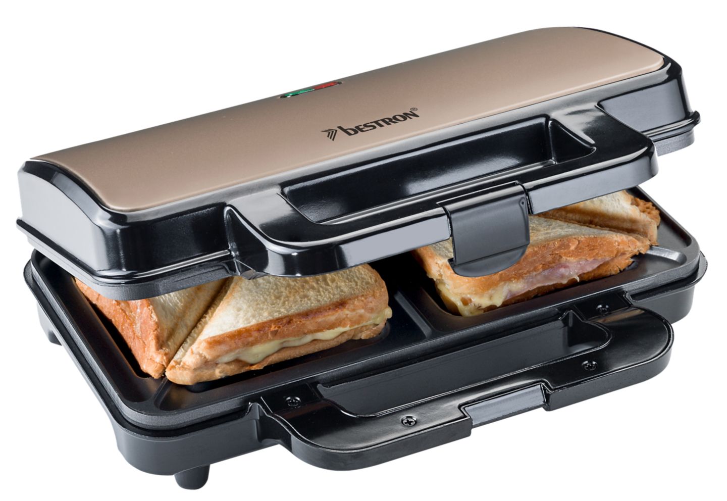 BESTRON Sandwich-Toaster XL »ASM90XLSAT«