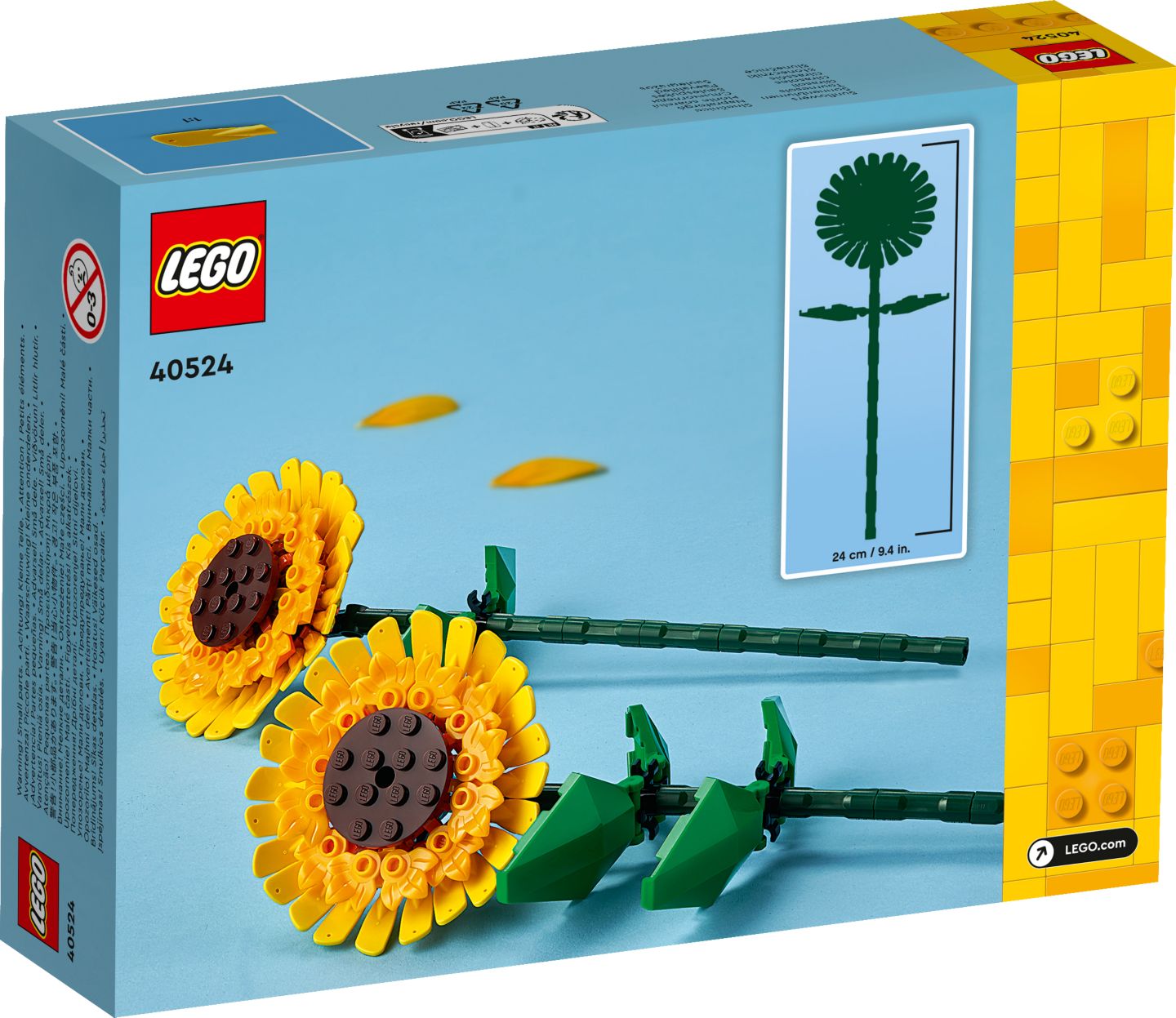 Lego Iconic Suncokreti