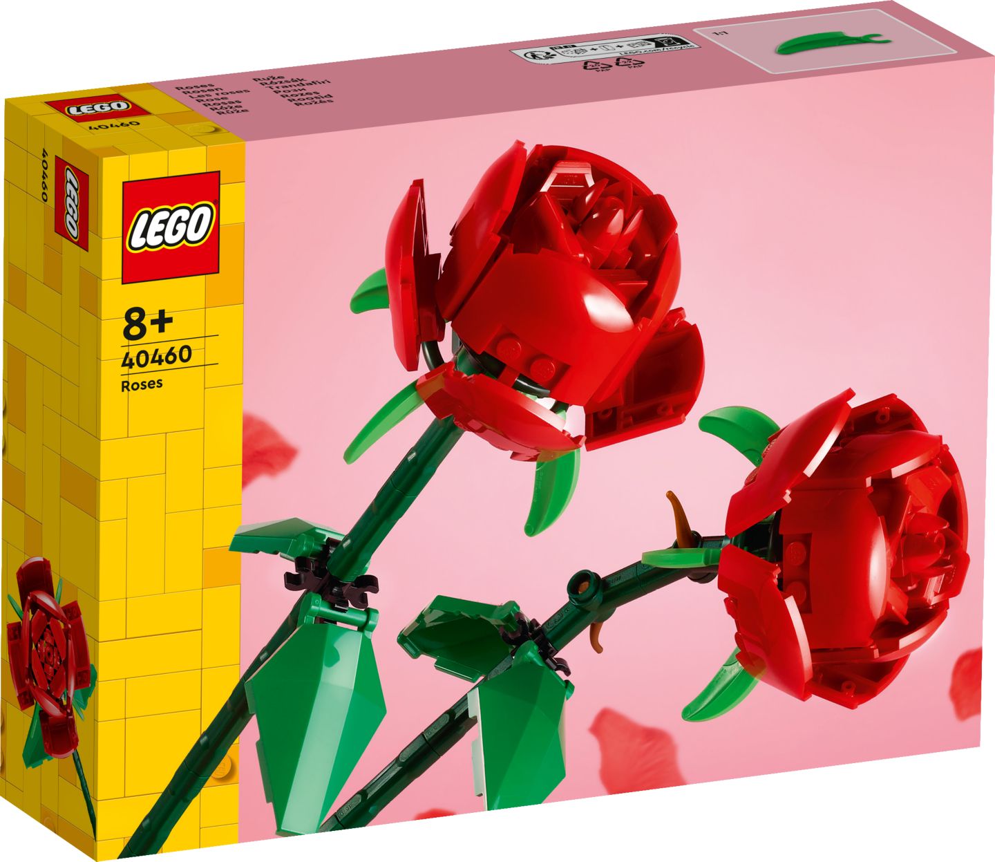 Lego Iconic Ruže