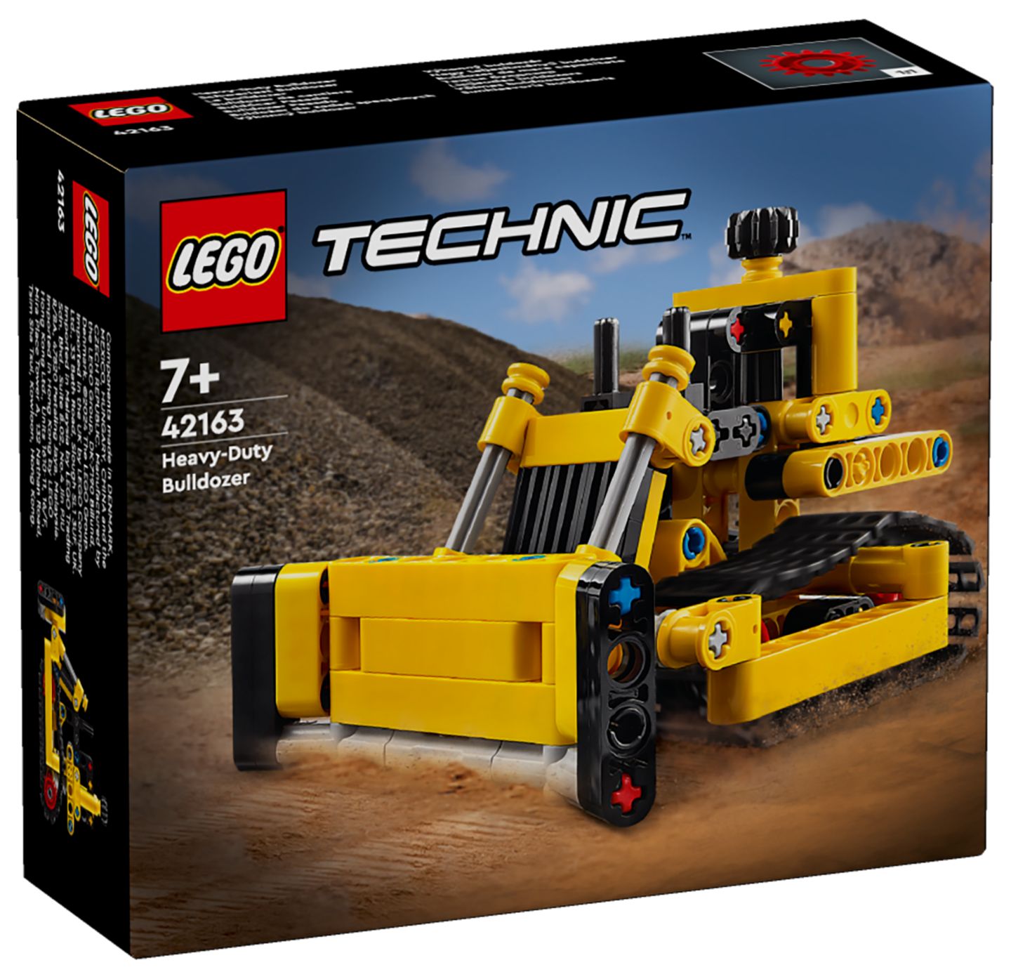 LEGO TECHNIC »Schwerlast Bulldozer« Spielset 42163