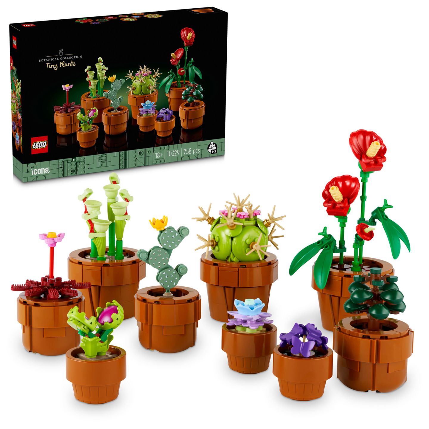 LEGO Botanicals Sitne biljke