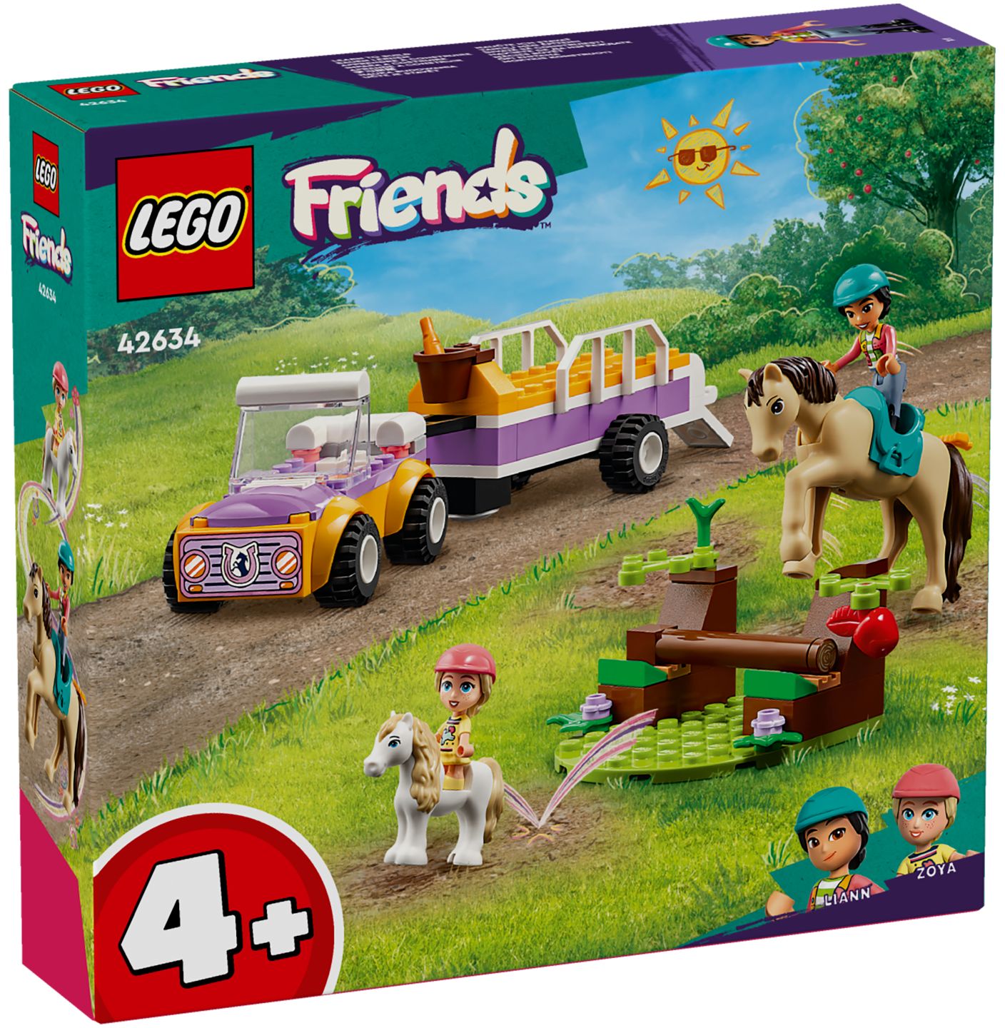 LEGO FRIENDS »Pferde- und Pony-Anhänger« Spielset 42634