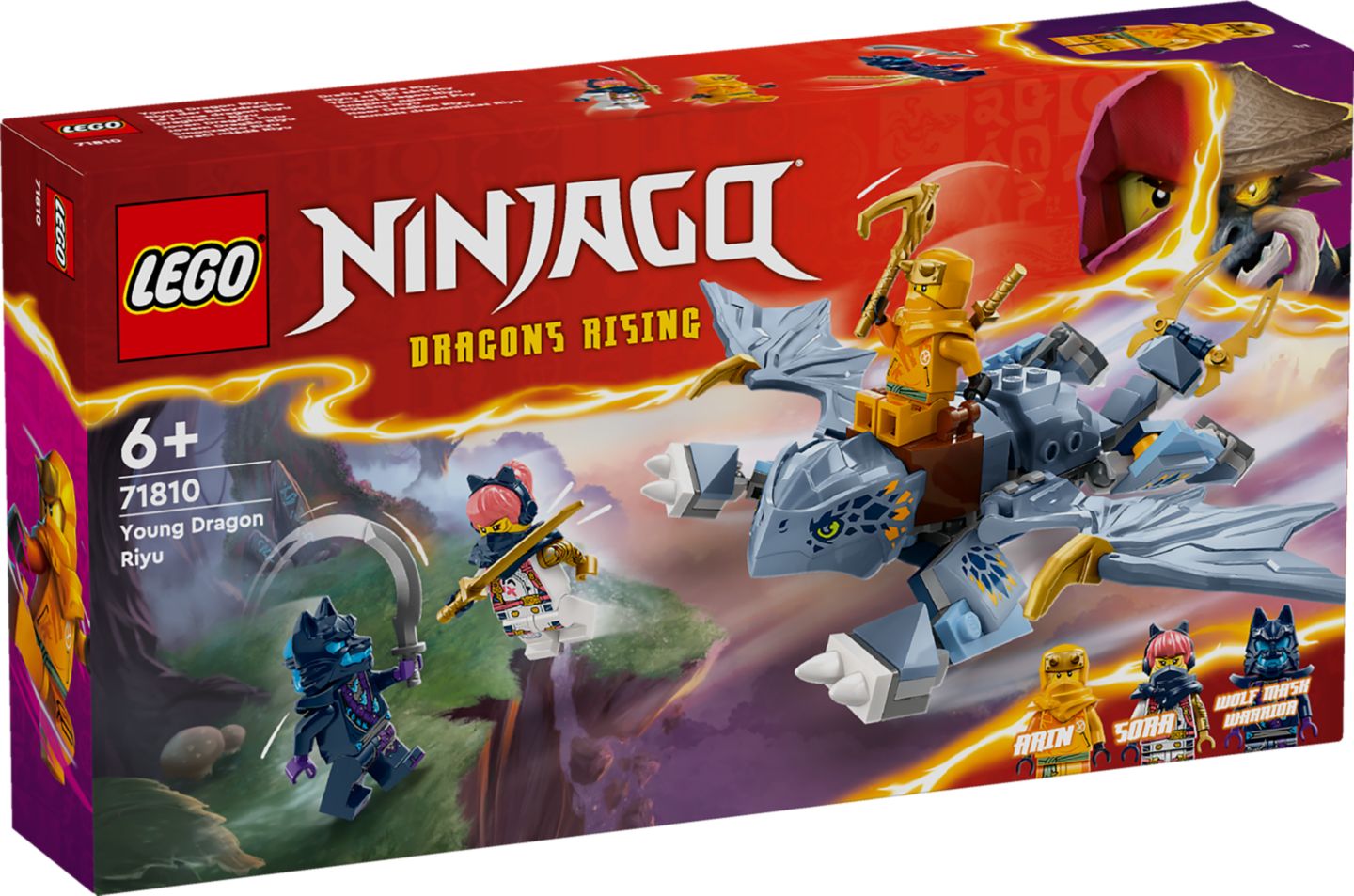 LEGO NINJAGO »Riyu der Babydrache« Spielset 71810