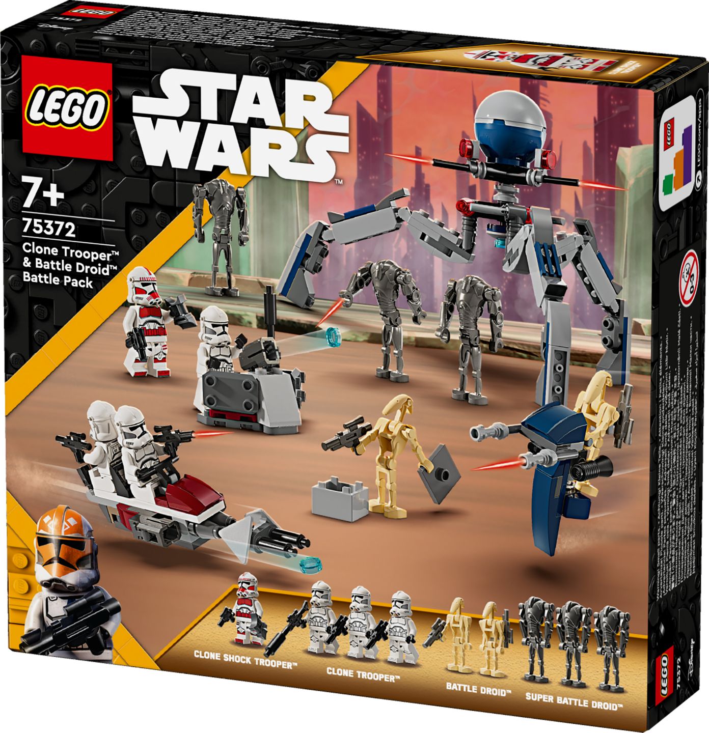 Изображение на LEGO Конструктор Star Wars
Клонинг щурмовак