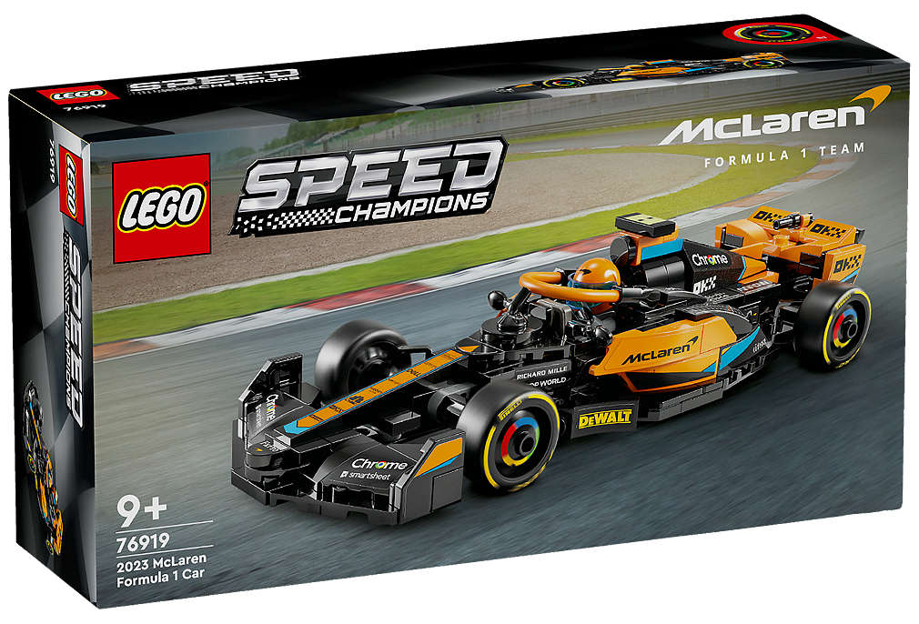 Zdjęcie oferty LEGO SC Samochód wyścigowy McLaren F 76919