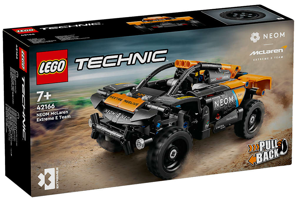 Zdjęcie oferty LEGO TECHNIC NEOM McLaren Extreme E Race 42166