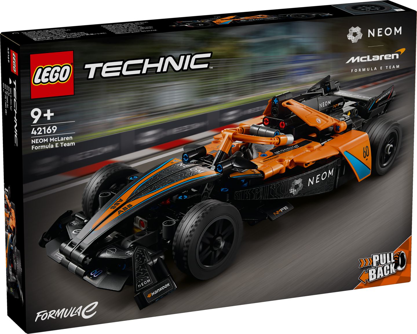 LEGO TECHNIC »NEOM McLaren« Bau- und Spielset 42169