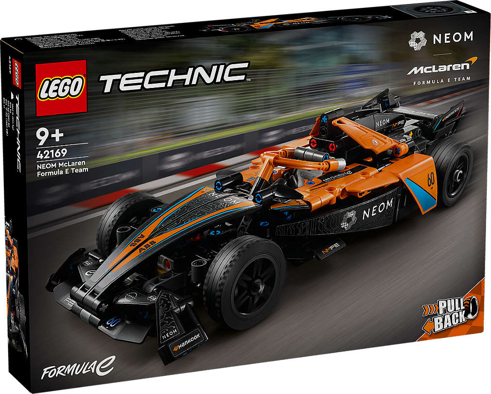 Abbildung des Angebots LEGO TECHNIC »NEOM McLaren« Bau- und Spielset 42169