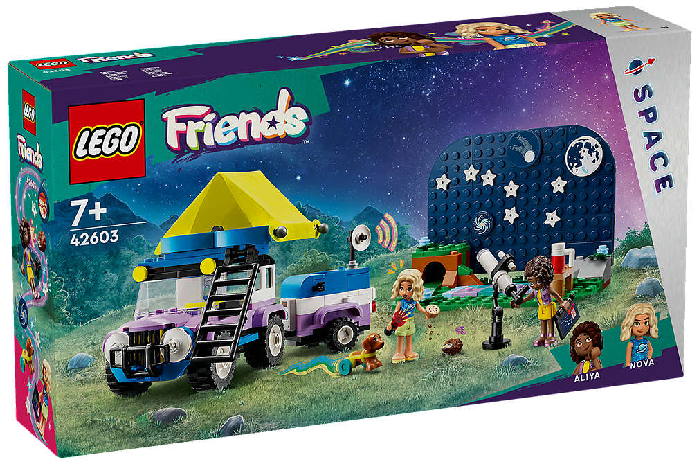 Zdjęcie oferty LEGO FRIENDS Kamper 42603