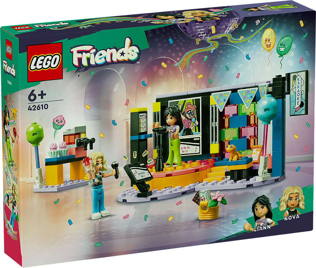 Zdjęcie oferty LEGO FRIENDS Impreza z karaoke 42610