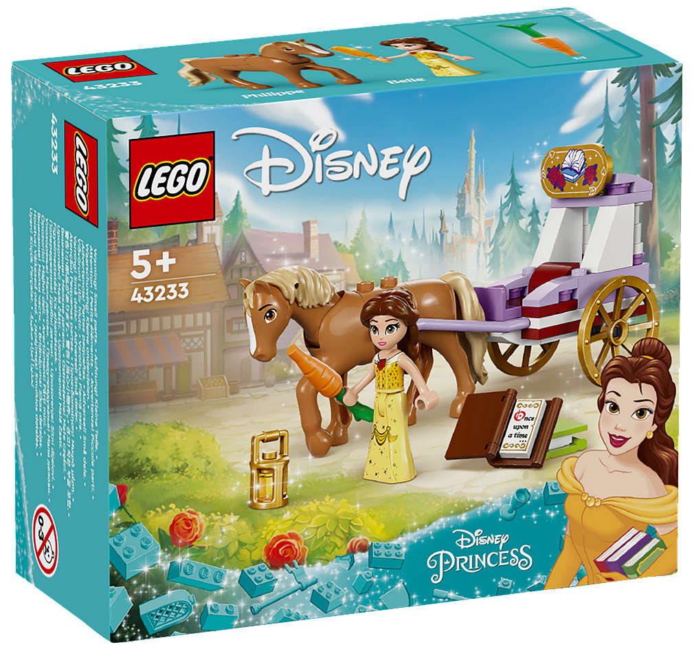 Zdjęcie oferty LEGO DISNEY PRINCESS Bryczka z opowieści Belli 43233