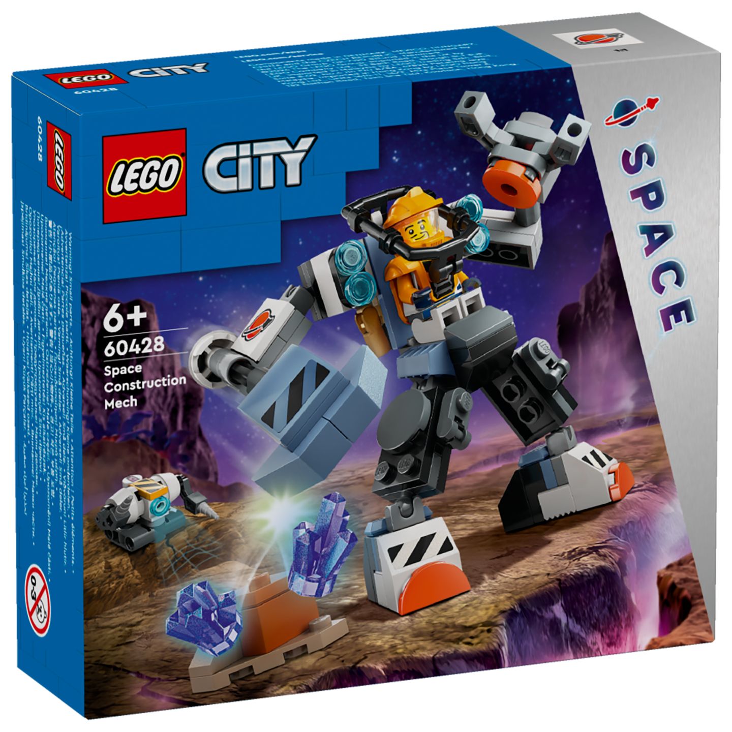 LEGO CITY »Weltraum-Mech« Spielset 60428