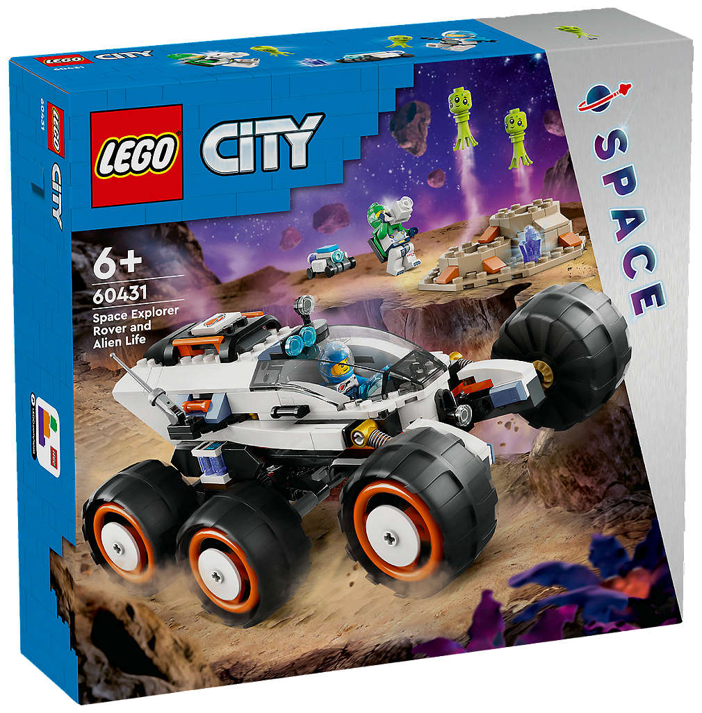 Zdjęcie oferty LEGO CITY SP Kosmiczny łazik i badanie ży 60431