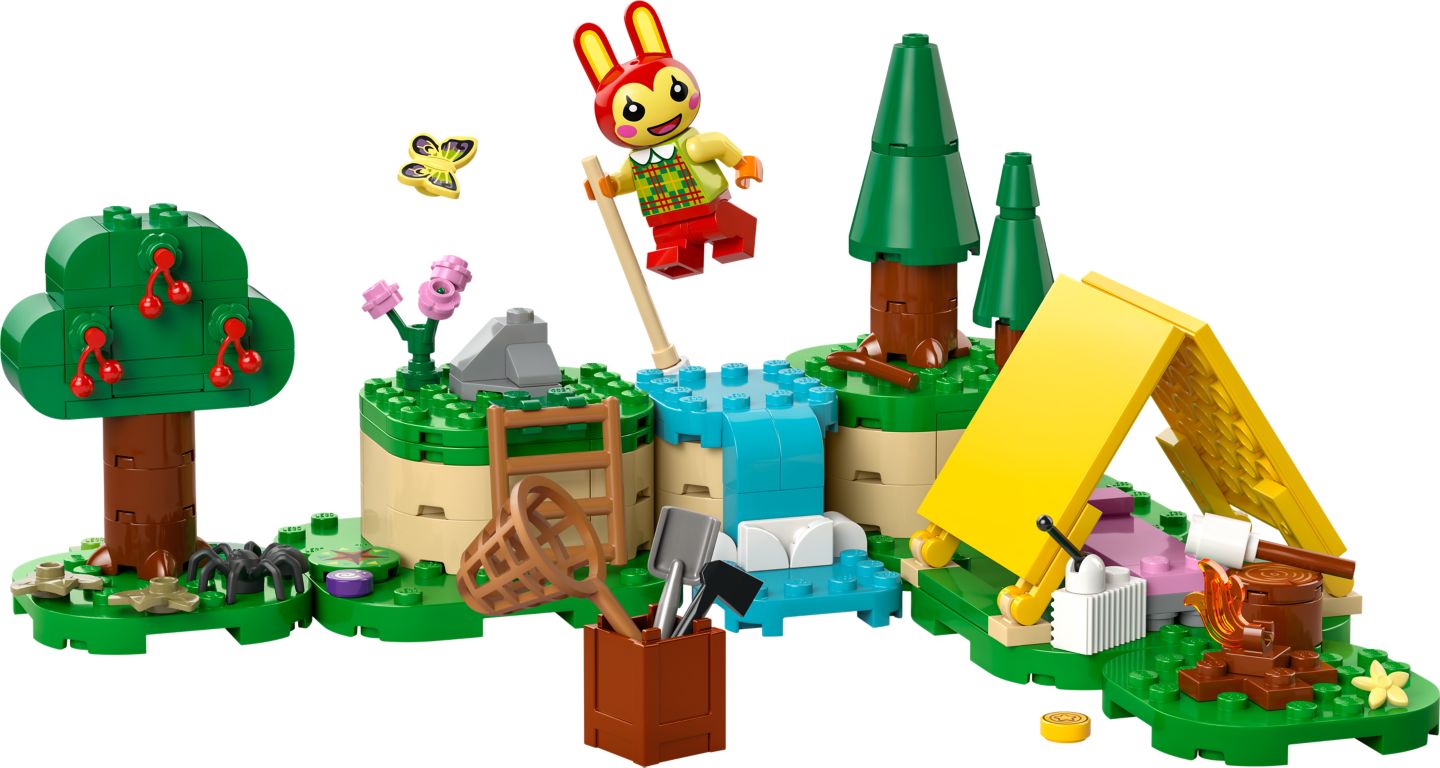 LEGO ANIMAL CROSSING »Mimmis Outdoor-Spaß« Spielset 77047