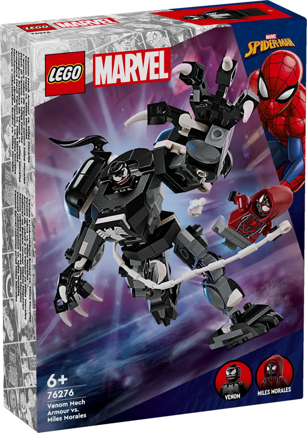 LEGO MARVEL »Venom Mech vs. Miles M.« Spielset 76276