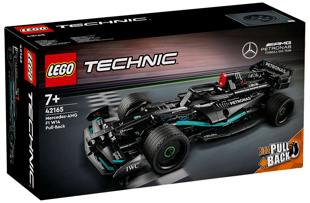 Zdjęcie oferty LEGO TECHNIC Mercedes-AMG F1 W14 E Perfor 42165