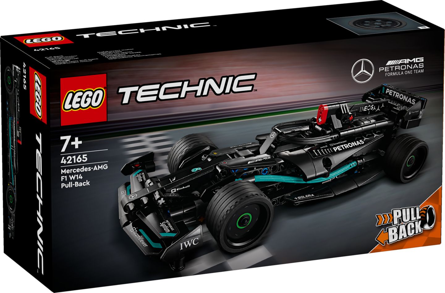 LEGO Technic Mercedes-AMG F1
pakiranje