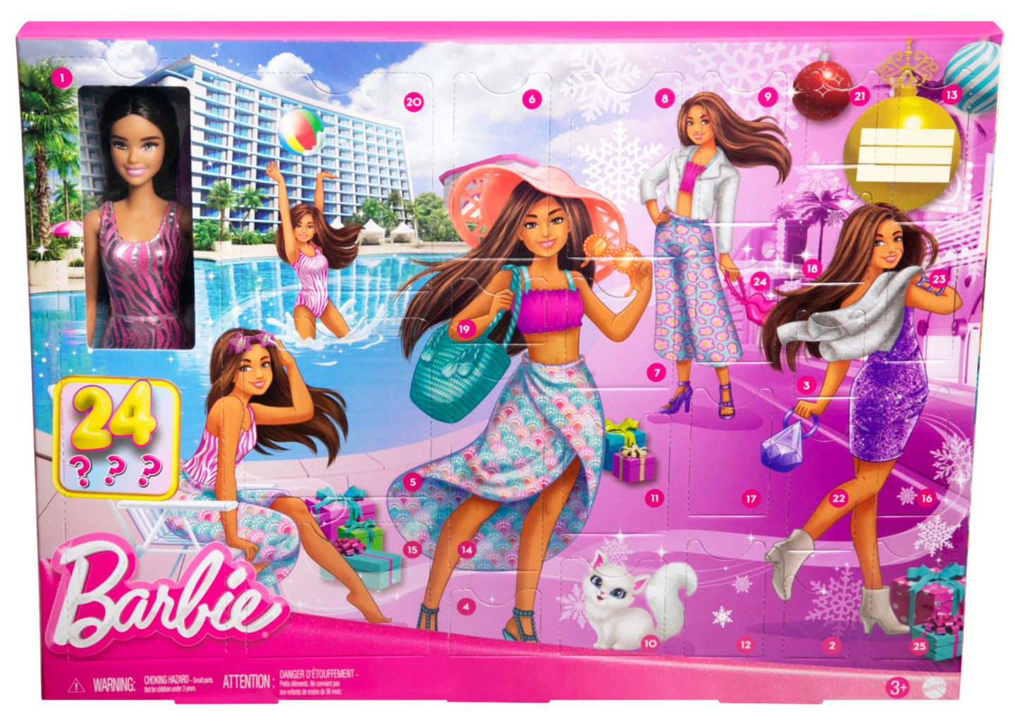 MATTEL Adventskalender »Barbie«